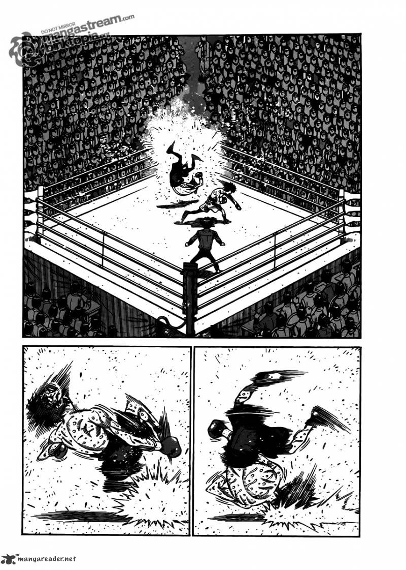 Hajime no Ippo: Fighting Spirit, Chapter 939 image 09